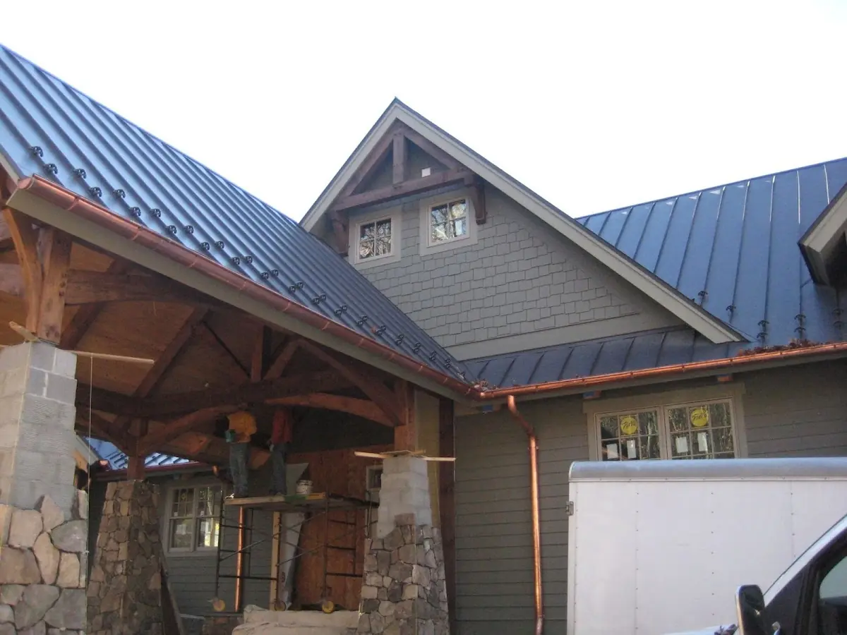 Craftsman Roofing team delivering quality roofing work in Broadwater